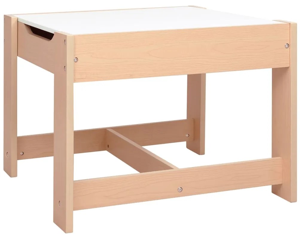Mesa de criança com duas cadeiras MDF