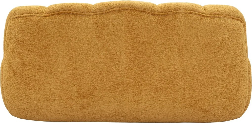 SOFÁ DE 2 LUGARES BALL 145X80X69 CM AMARELO
