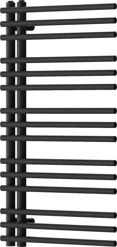 Mexen Neptun radiador de casa de banho decorativo 900 x 500 mm, 369 W, preto - W101-0900-500-00-70