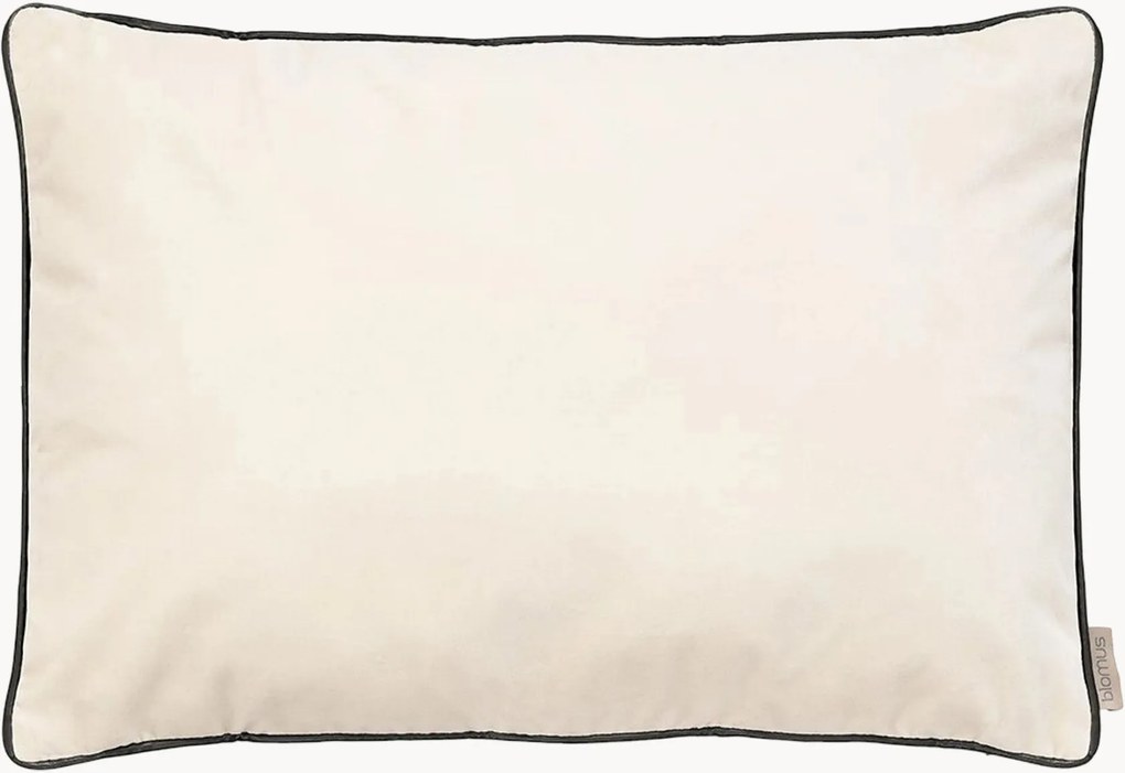 Capa de almofada em veludo Fungi