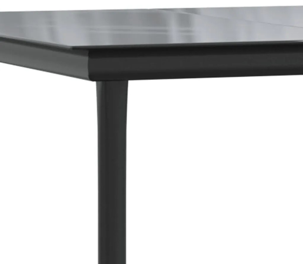 7 pcs conjunto de jantar p/ jardim com almofadões vime PE bege