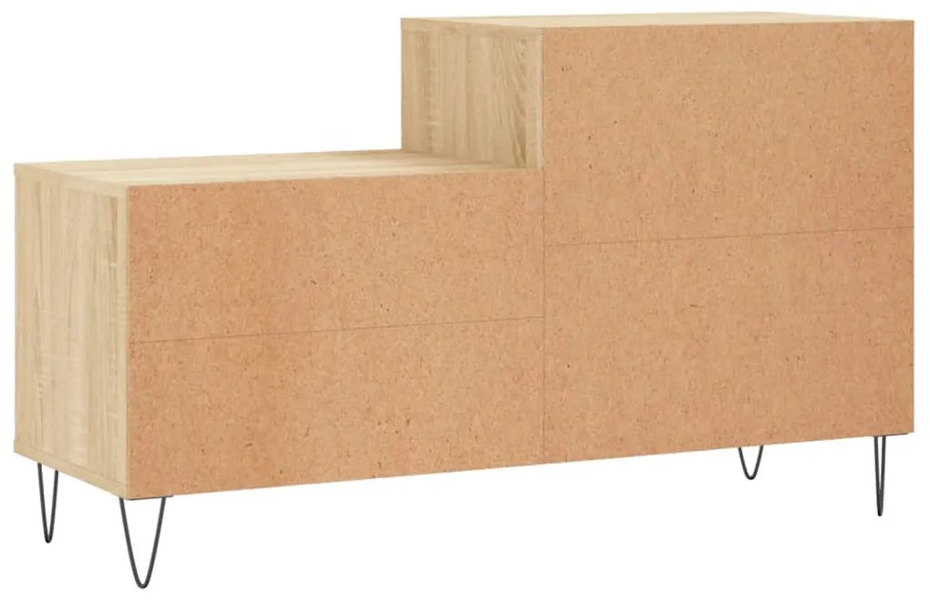 Sapateira 102x36x60 cm derivados de madeira carvalho sonoma