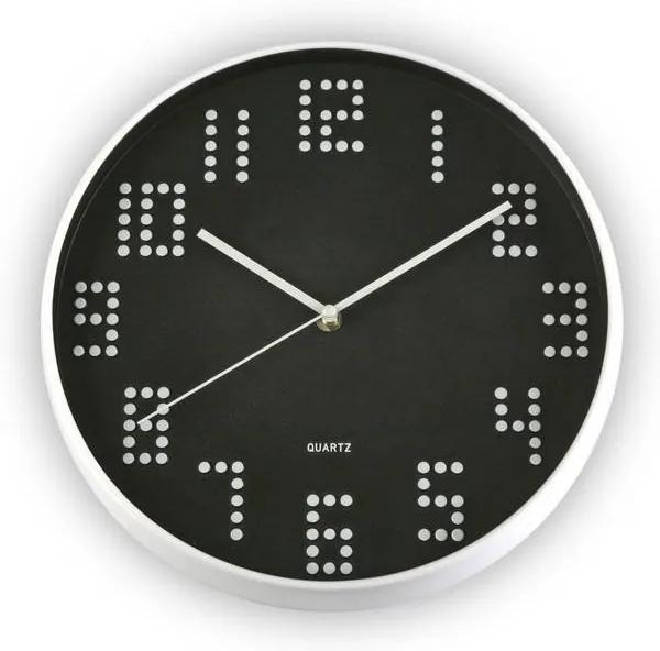 Relógio de Parede Plástico (4,3 x 30,3 x 30,3 cm)