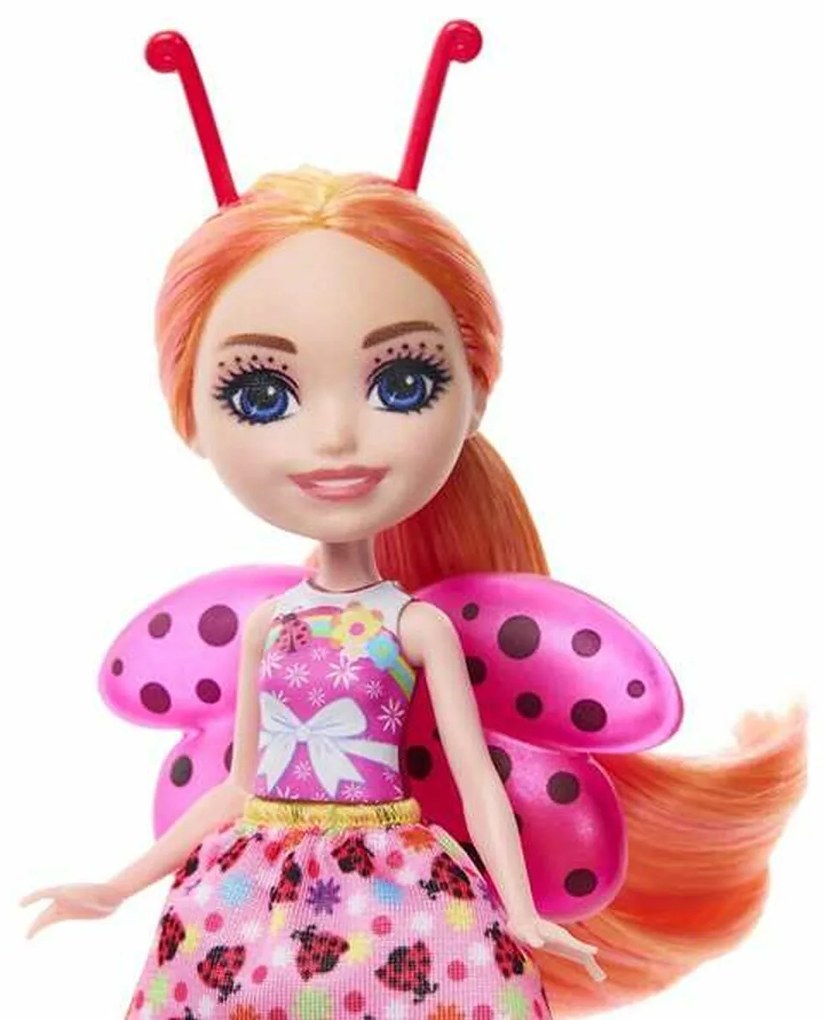 Boneca Mattel Enchantimals Joaninha 15 cm