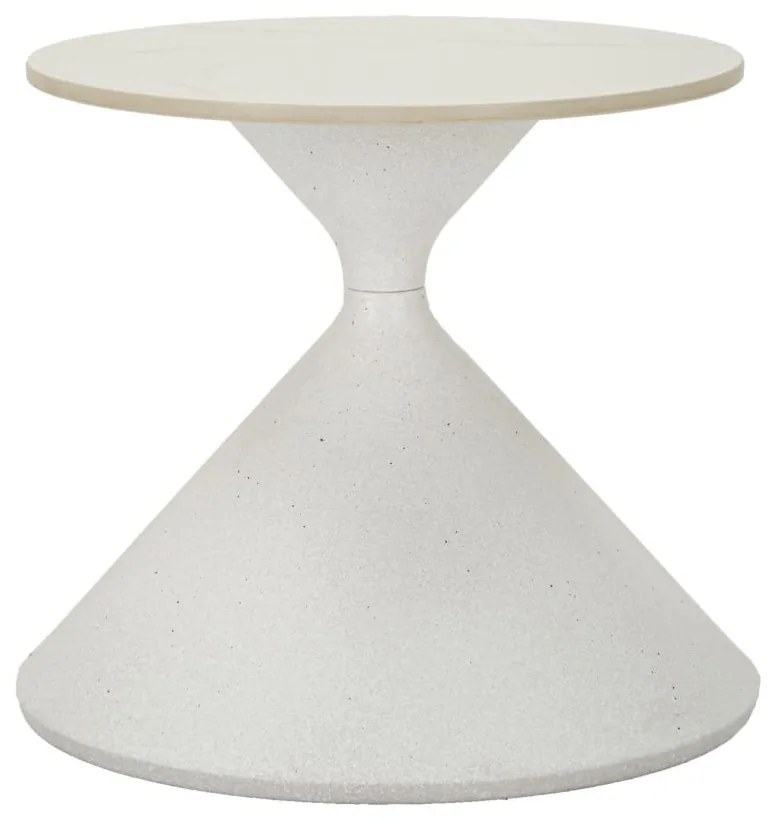 MESA BRANCA Ø 42x40 CM