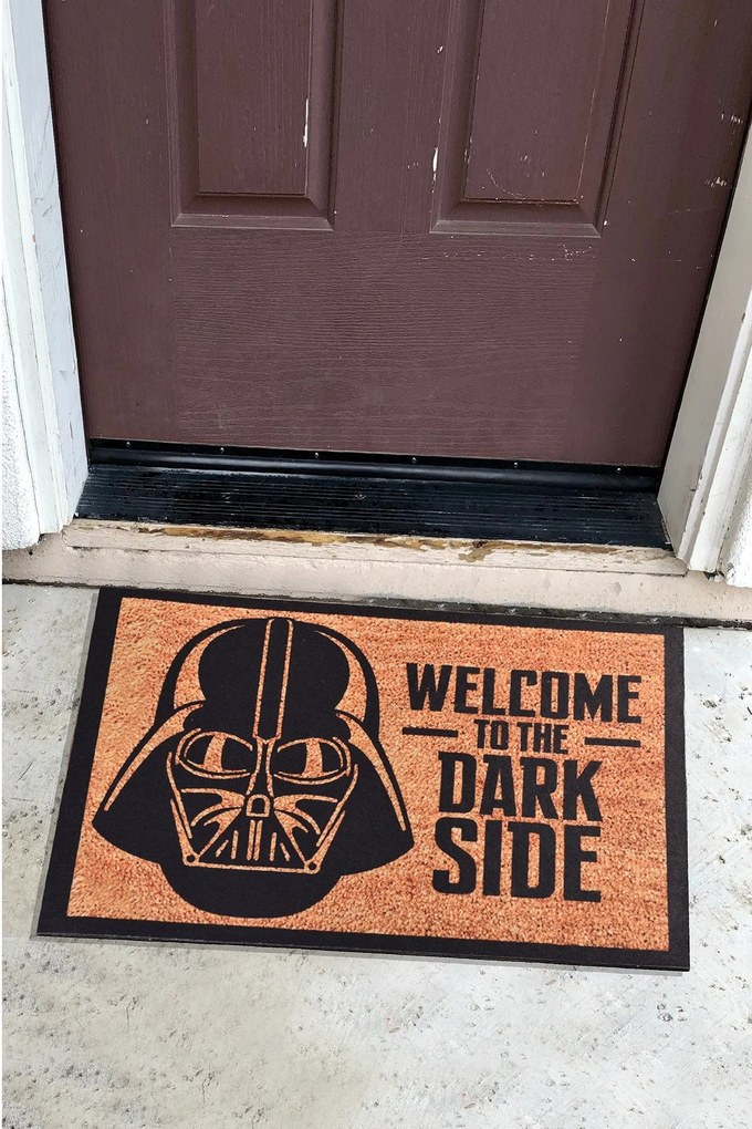 Capacho Dark Side – Multicolor – 40x60 cm | Tribo Home