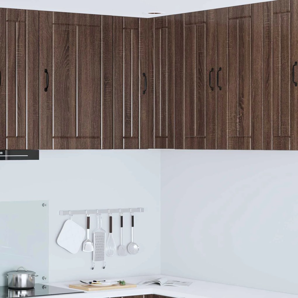 vidaXL Armário de Cozinha Carvalho Marrom 57 x 57 x 80 cm