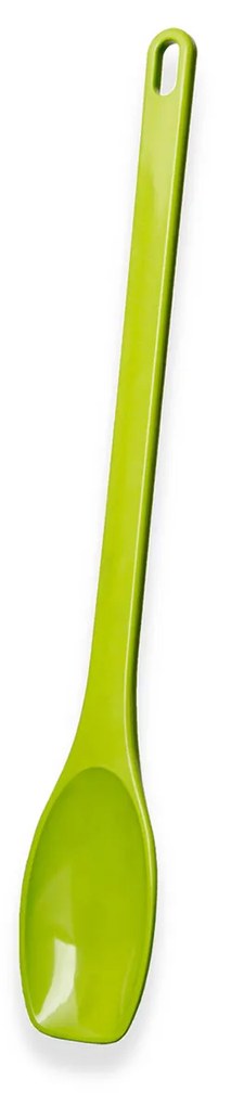 Colher Cozinha Pbt Verde 30cm