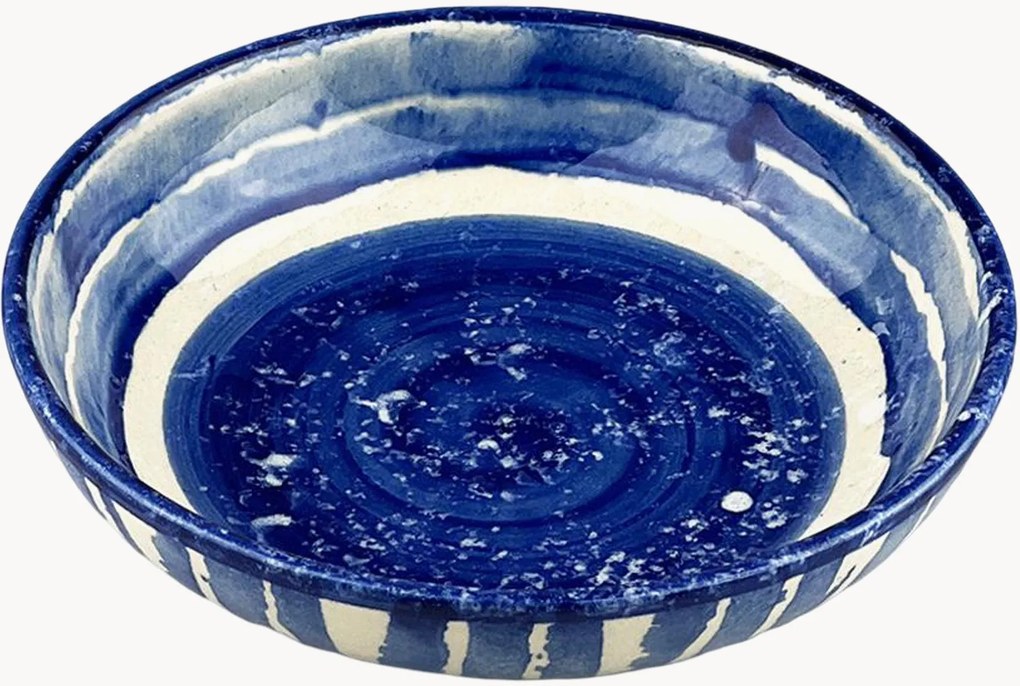 Taça de servir em cerâmica Stripe