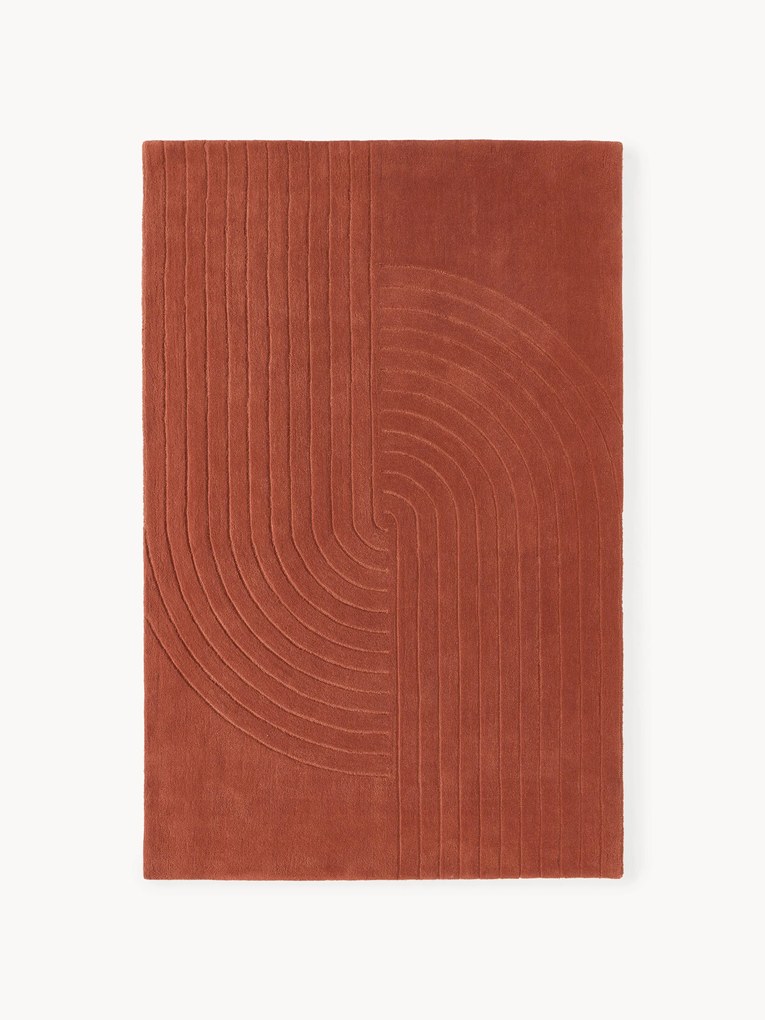 Tapete em lã artesanal Mason