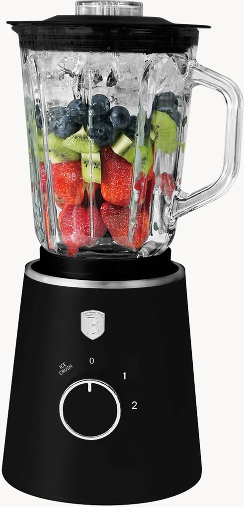 Liquidificadora com jarro de vidro Matte Black