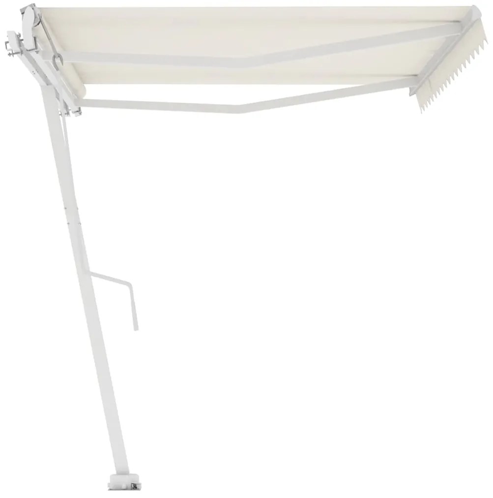 Toldo automático independente 450x300 cm cor creme