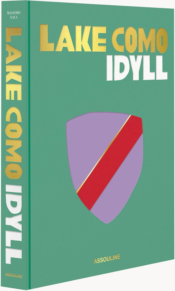 Livro de mesa de centro Lake Como Idyll