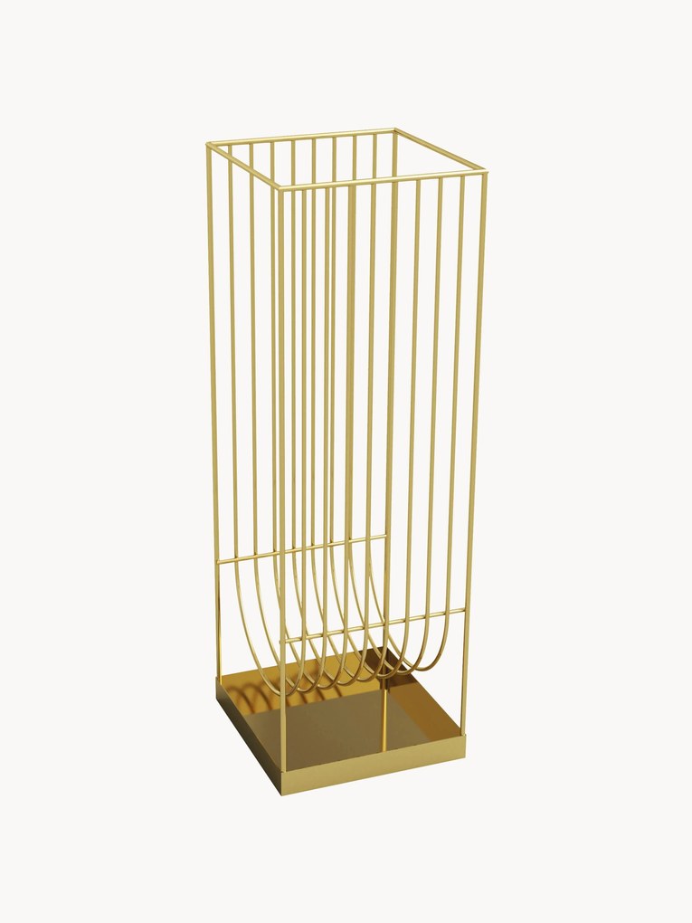 Suporte em metal para guarda-chuvas Curva