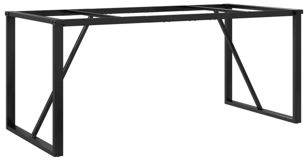Pernas para mesa de jantar estrutura em O aço