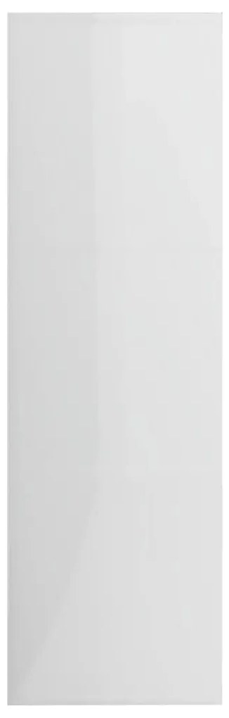 Estante 98x30x98 cm derivados de madeira branco brilhante