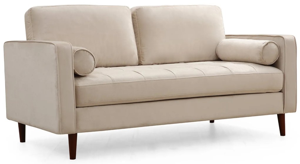 Sofá de 2 Lugares Rome – Bege – 175 x 90 x 70 cm
