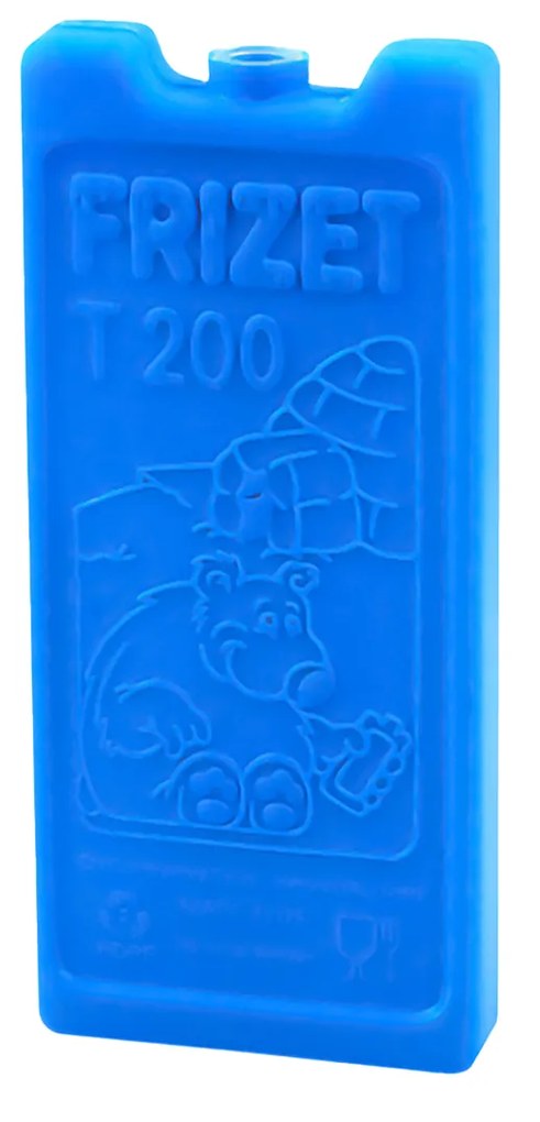 Acumulador Gelo Frizet T200