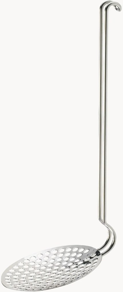 Concha com bico de despejo em aço inoxidável Parivo