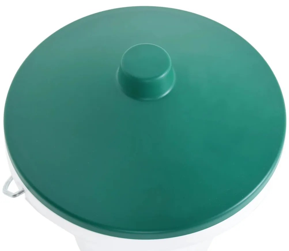 Bebedouro para aves de capoeira com bicos 12 L