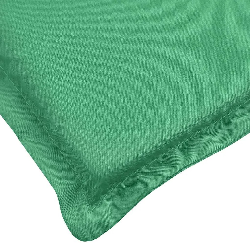 Almofadão p/ espreguiçadeira 186x58x4 cm tecido oxford verde
