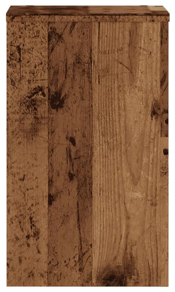 Suportes p/ plantas 2 pcs 30x30x50 cm derivados de madeira