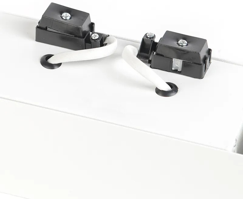 LED Foco embutido inteligente branco sem moldura incl. 2 GU10 WiFi - Oneon 2 Moderno