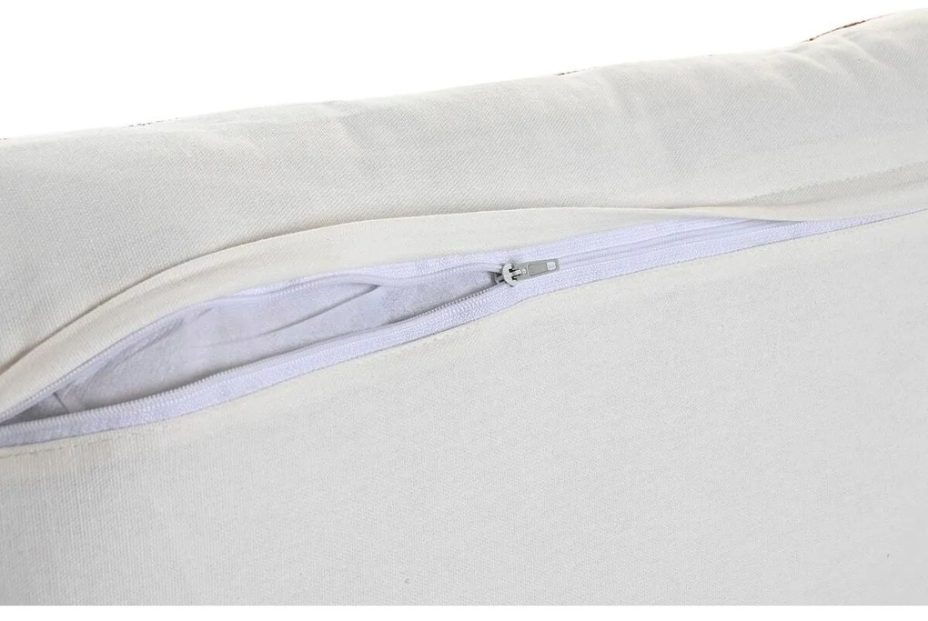 Almofada DKD Home Decor 60 x 10 x 30 cm Bege Azul Árabe Franjas