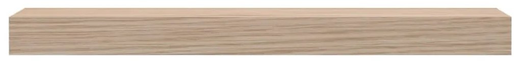 Prateleiras flutuantes 4 pcs 50x23,5x4 cm derivados de madeira