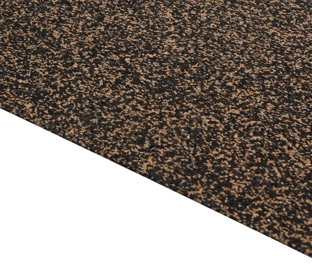 Rolo de cortiça com borracha 100x500 cm 2 mm
