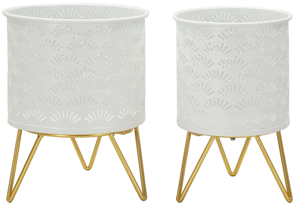 PAR DE VASO P/CARLY CM Ø 16X20-13X20