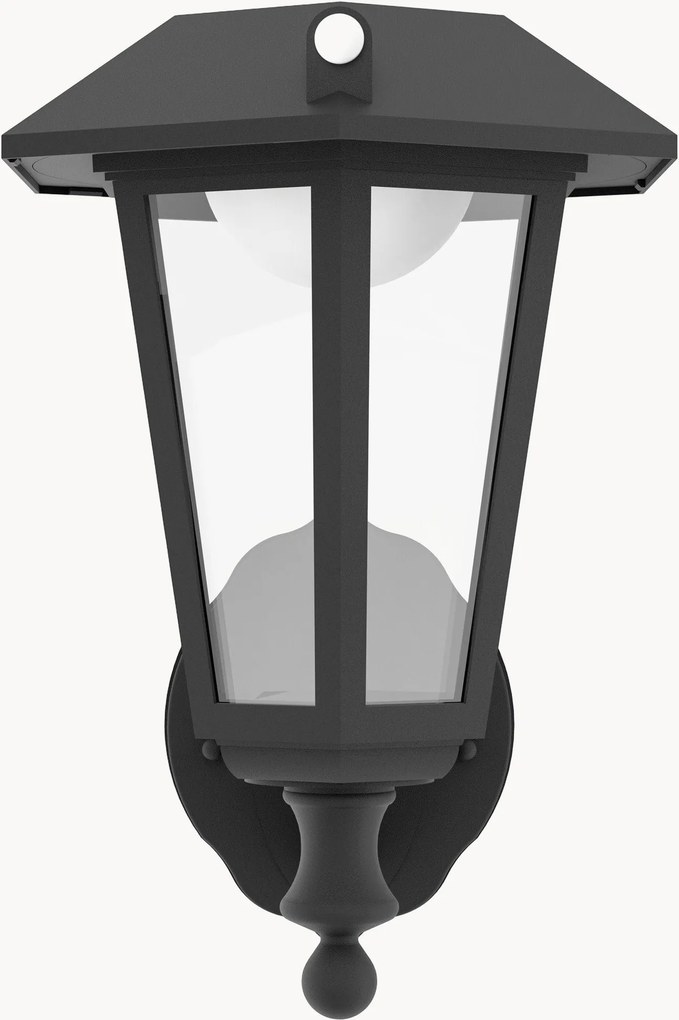 Candeeiro de parede LED solar com sensor de movimento Prietta