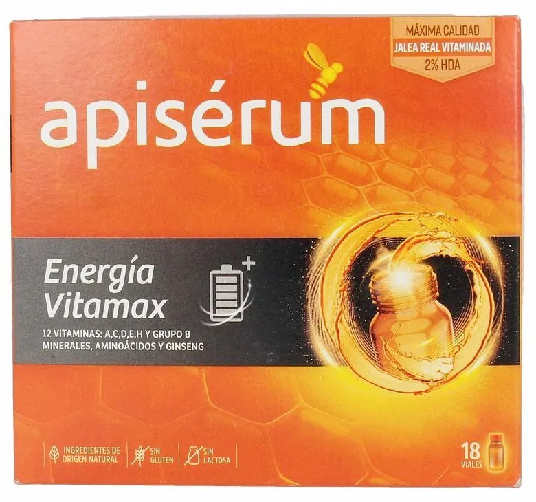 Complemento Alimentar Apiserum 3531 18 Unidades