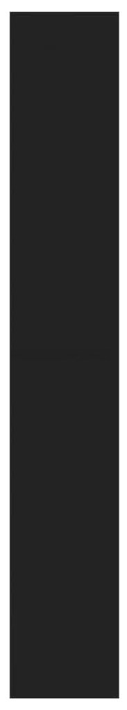 Estante 40x30x189 cm derivados de madeira preto