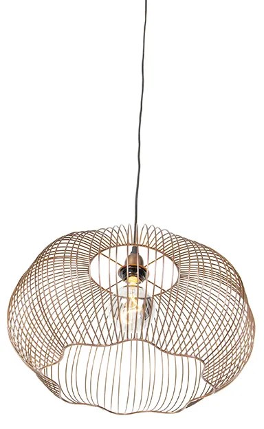 Candeeiro industrial suspenso cobre 49 cm - FINN Industrial