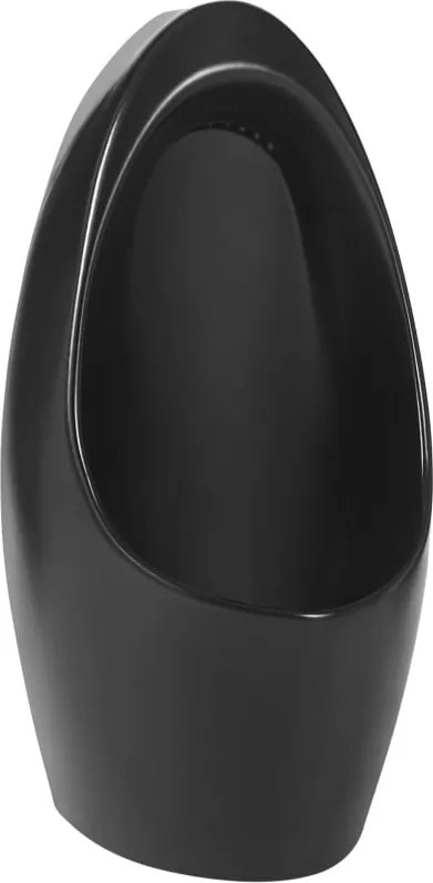 Mexen Lucas urinol suspenso, preto mate - 37027070