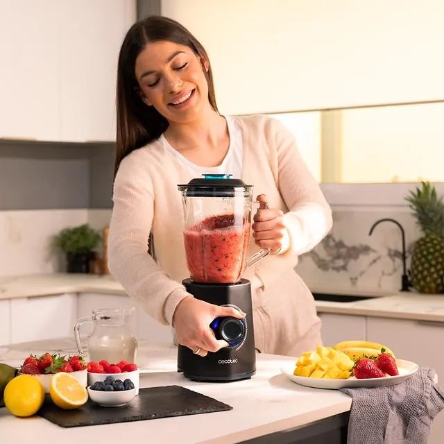 Liquidificador Power Black Titanium 2300MAX Mix Go