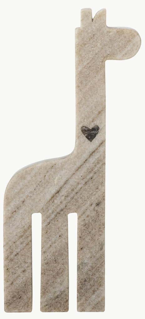 Objeto decorativo em mármore Camy