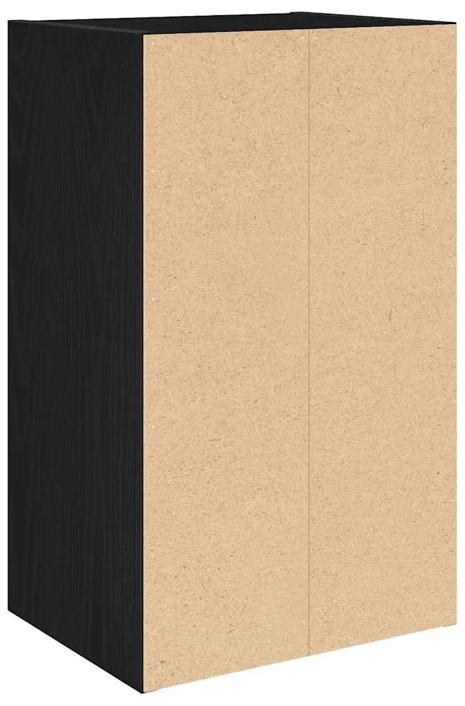 Estante 31x24x52 cm derivados de madeira carvalho preto