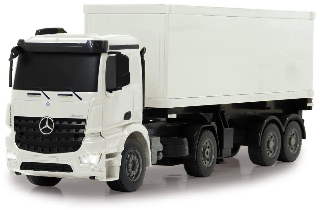 Camião telecomandado com Contentor Truck Mercedes-Benz Arocs 1:20 2,4GHz