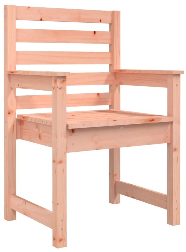 Cadeiras de jardim 2 pcs 60x48x91 cm madeira de douglas maciça