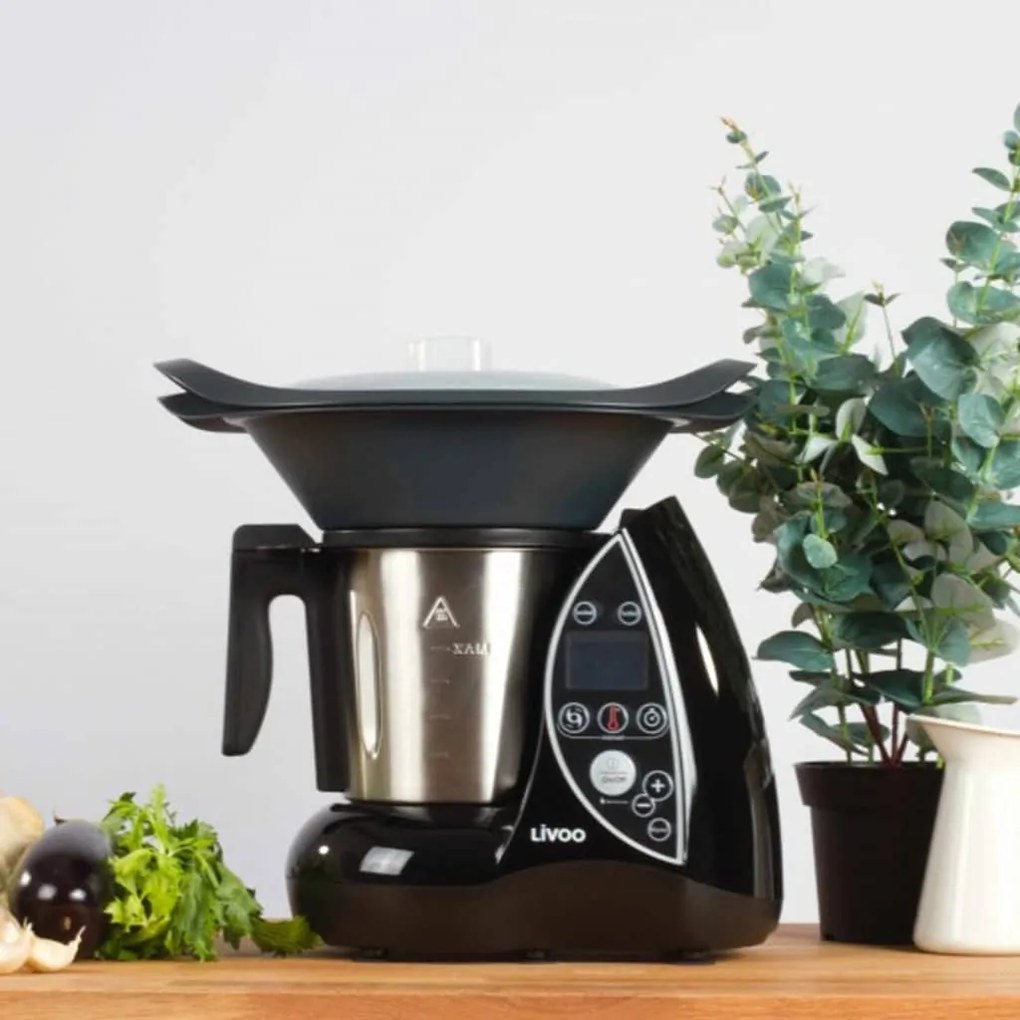 445006 Livoo Máquina de cozinhar térmica 3 L 1500 W preto