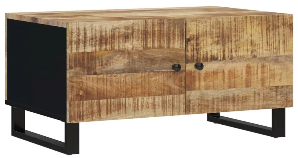 Mesa de centro 80x50x40 madeira mangueira maciça/deriv. madeira