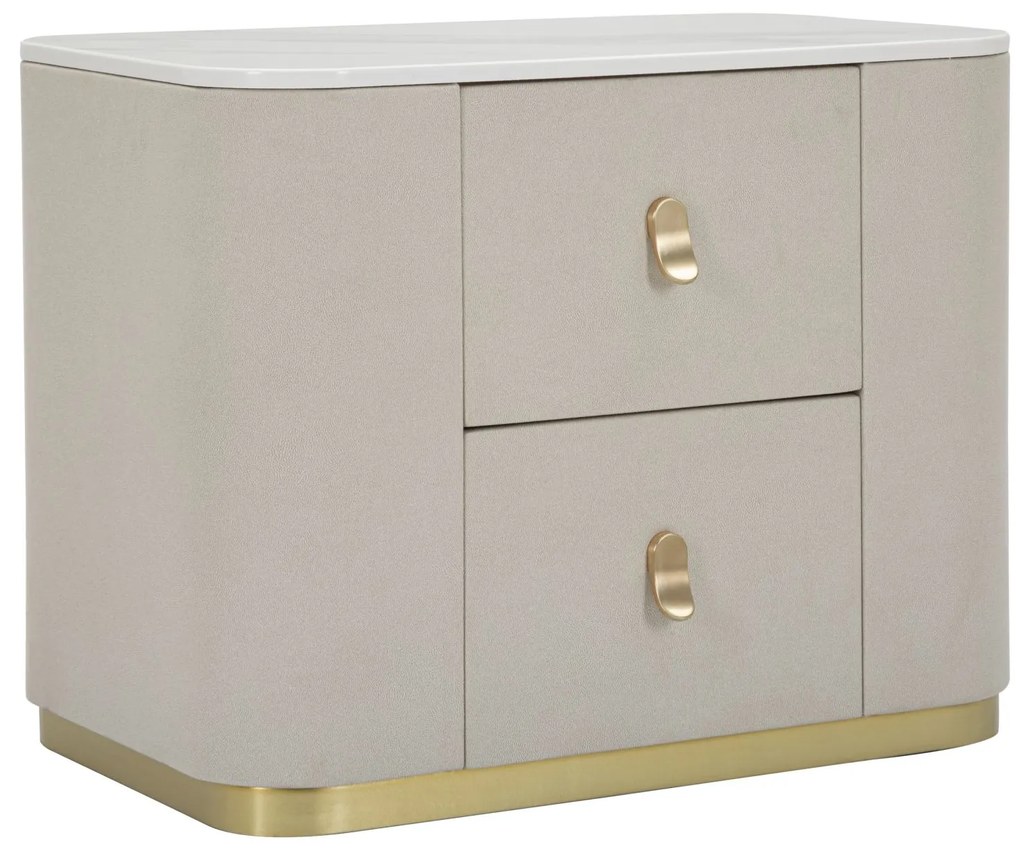MESA DE CABECEIRA BEAUTY CM 60X40X47