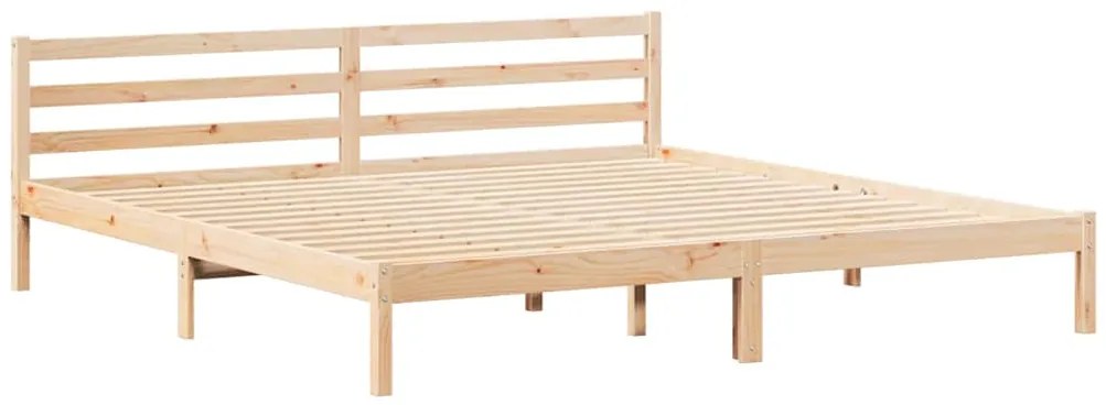 Cabeceira de Cama vidaXL 180x220 cm em Madeira Maciça de Pinho