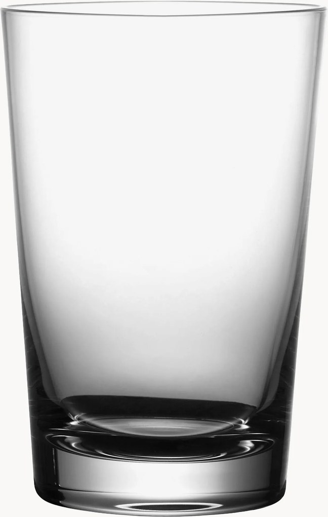 Copos em cristal artesanal Classic, conjunto de 4