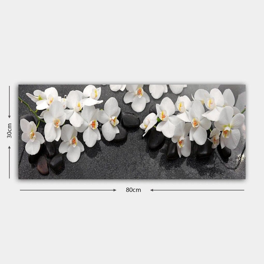 Tela Decorativa YTY1043881600 – Multicolor – 30 x 80 cm