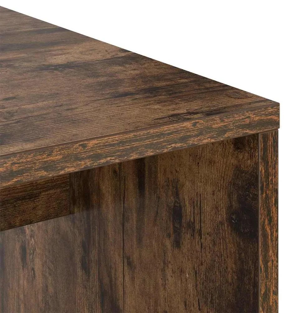 mesa de escrita Carvalho Fumado Carvalho Fumado Madeira engenharia