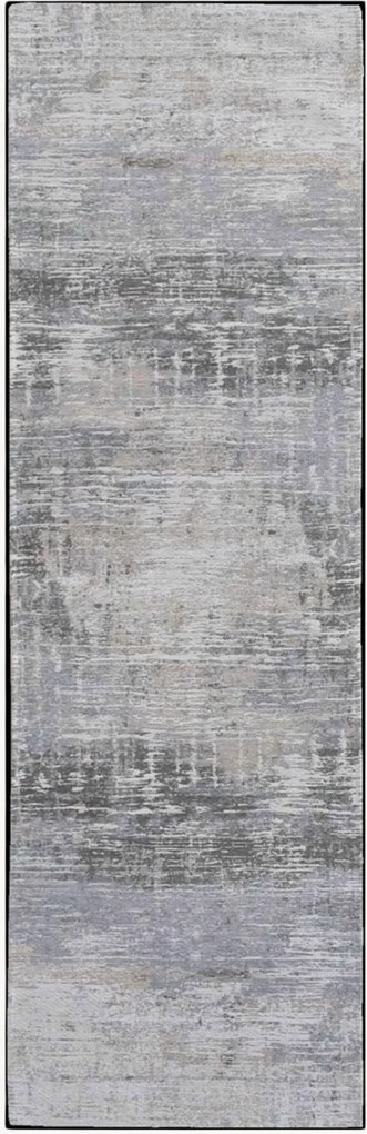 Passadeira lavável em jacquard para interior e exterior Streaks
