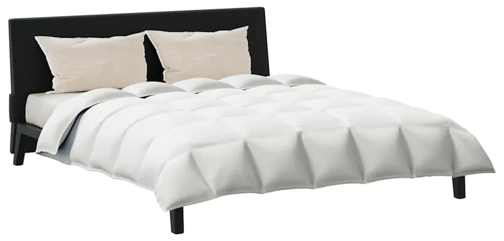 Edredão Outros com travesseiro 3 pcs Branco 240 x 220 cm Penugem